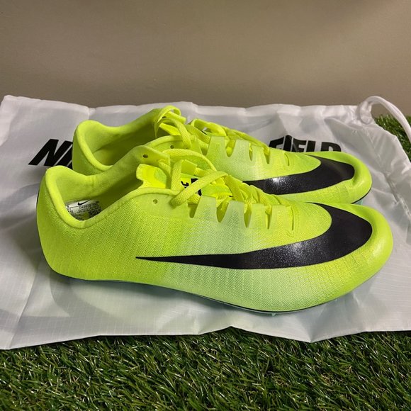 Nike Zoom Ja Fly 3 Track Spikes Volt Mint DR9956-700 Men\'s Size 8 NEW main image 4